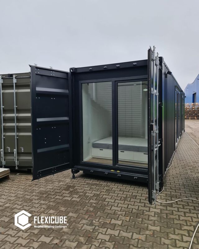 You dream it, we build it. Be your own boss today. L30.4 🏡#containerhome #containerhouse #tinyhome #tinyhouse #guesthouse #studenthouse #mancave #shippingcontainerhouse #shippingcontainerhome #dreamhome #dreamhouse #housing #flexicubepl #flexicube #modernhouse #modernhome #architecture #containerdesign #housedesign #hause #containeroffice #modularhome #containerlife #luxuryhomes #build #airbnb #glamping #homeinspiration #homeideas #homeinspirations