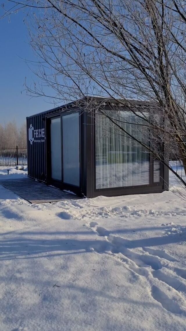 We convert shipping containers to create unique spaces to suit you ✨#container #shippingcontainer #shippingcontainerhouse #shippingcontainerhome #containerhome #containerhouse #tinyhome #tinyhouse #build #airbnb #room #guesthouse #gardenhouse #cabin #flexicubepl #winterwonderland #snowing #containeroffice #homeinspo #homeinspiration #homeideas #homesweethome #architecture #housedesign #homeinterior #haus #homestyle #box #dreamhome #dreamhouse