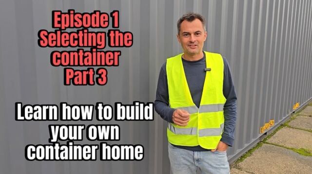 Part 3 of the first episode from the series “Learn how to build your own container home” is now live on our YouTube channel. In this part, we discuss a new one-way container. You’ll also find some interesting facts and our opinion on which container to choose. Link in bio. In the previous parts, we covered a used container. Make sure to like, comment, and subscribe! 🙌🏼☺️#ContainerHome #DIYContainerHome #OneWayContainer #ShippingContainer #ContainerLiving #TinyHouse #containerhouse #containersolutions #HomeBuilding #ContainerModification #NewVsUsed #shippingcontainerhome #shippingcontainerhouse #flexicube #flexicubepl #containerbuilt #YouTubeSeries #containerarchitecture #containerlearning #containertips #mancave #containerdesigns #containermovie