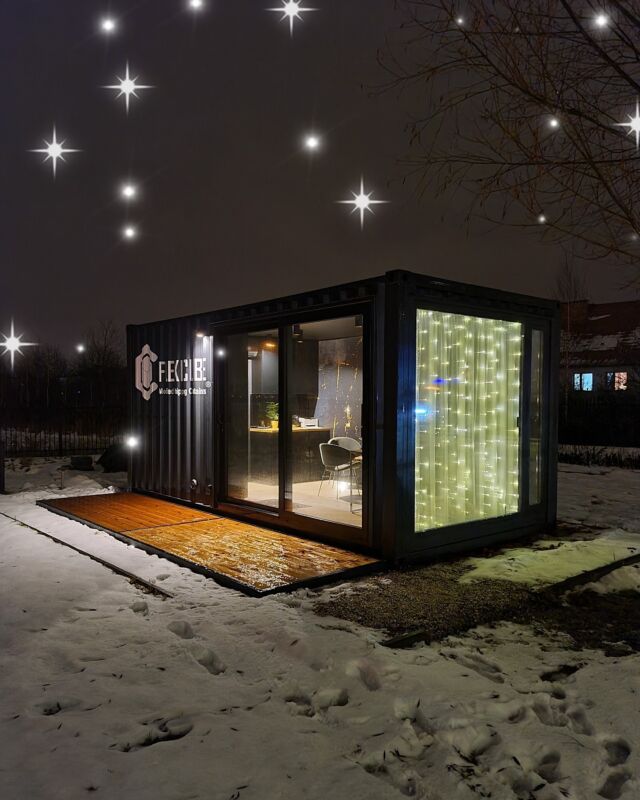 May the Holiday Season bring only happiness and joy to you and your loved ones 🎁 Merry Christmas from our FLEXICUBE team 🎄💫#merryxmas #hohoho #happyholidays #xmas #container #containerhome #containerhouse #house #home #shippingcontainer #shippingcontainerhome #shippingcontainerhouse #airbnb #glamping #guesthouse #rental #containerdesign #cabin #wishes #xmas #xmastime