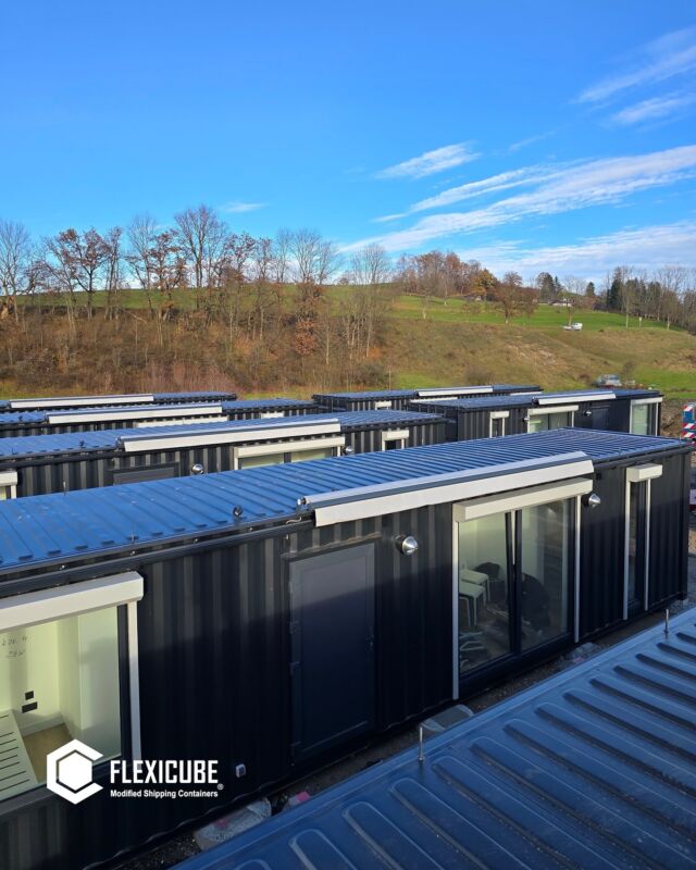 Habach Refugee Center - Housing for 32 People 🏡
The converted shipping containers are designed to accommodate four residents each, with the entire facility set up for 32 people. There is also a communal container for technical and recreational purposes.#refugeecenter #habach #bavaria #germany🇩🇪 #containers #containerhome #containerhouse #shippingcontainerhome #shippingcontainerhouse #housing #build #architecture #tinyhome #tinyhouse #cabin #cabinlife #shippingcontainer #shippingcontainerhome #shippingcontainerhouse #airbnb #guesthouse #apartment #mancave #hotelroom #containersolutions #homeinspiration #homeinspo #containerdesigns #containerachitecture