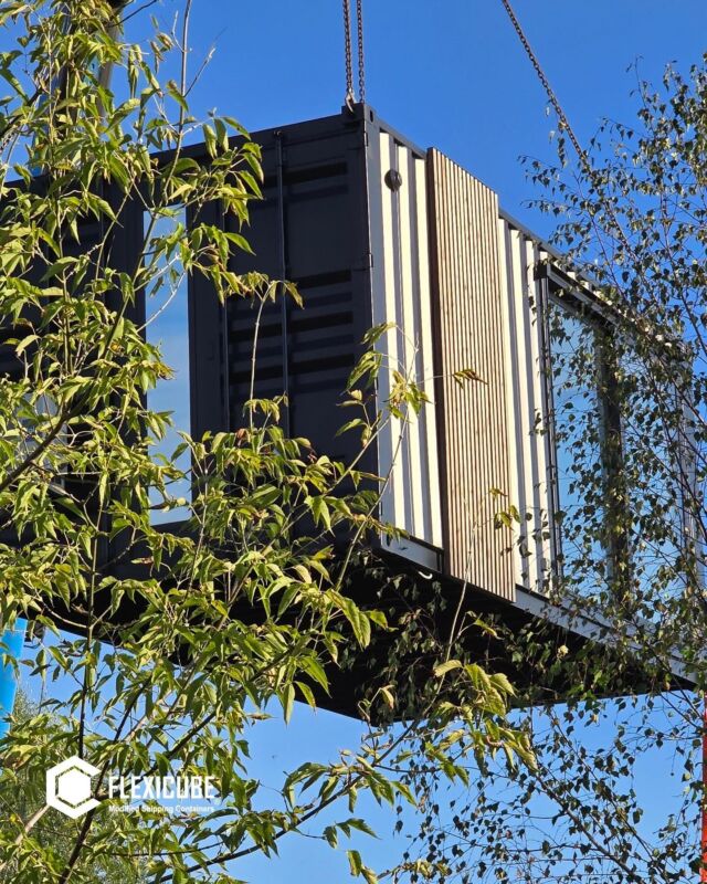 We are all kids at heart, and containers are just massive LEGO blocks 🙌🏼😉 L15XL 3m wide#container #containerhome #containerhouse #tinyhome #tinyhouse #guesthouse #hause #home #house  #shippingcontainerhouse #shippingcontainerhome #dreamhome #dreamhouse #homeinspo #housing #flexicubepl #modernhouse #modernhome #architecture #containerdesign #housedesign #dom #modularhome #containerlife #build #airbnb #glamping #homeinspiration #homeideas