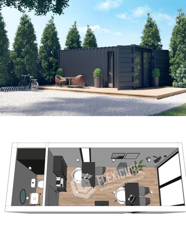 Imagine turning a simple shipping container into a stylish office space that’s as functional as it is unique! 💼🏢 Whether it’s a compact remote workspace or a creative hub, the possibilities are endless. Let’s break free from traditional office setups and explore the world of container offices! 🌍🖥️ L15 office#office #containeroffice #workingspace #workplace #workplacedesign #smalloffice #smallspaces #workmode #officedesign #officedecor #officespace #officelife #officeinspiration #shippingcontainer #büro #flexicube #guesthouse #mancave #airbnbhomes #smallliving #modernoffice #modernhomes #cargo #gardenhouse #gardenoffice #tinyhome #tinyhouse #workworkwork #officevibes #officeview