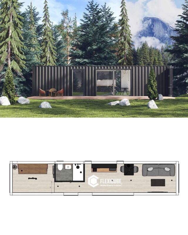 Our compact container homes offer a modern and sustainable alternative to traditional living. From cozy living spaces to beautiful outdoor areas, we’ve got everything you need to make living small feel like living large 💪 L30.5 🏡#containerhome #containerhouse #shippingcontainerhome #shippingcontainerhouse #containerbuilt #containership #containerlounge #containeroffice #smallhouse #tinyhouses #tinyhousemovement #tinyhome #tinyhouseliving #smallliving #room #summerhouse #guesthouse #gardenhouse #cabin #cabinlife #modernhomes #homeideas #myhome #homefortheholidays #holidayhome #haus #smallspaces #flexicube #cozyhomes #beautifulhomes