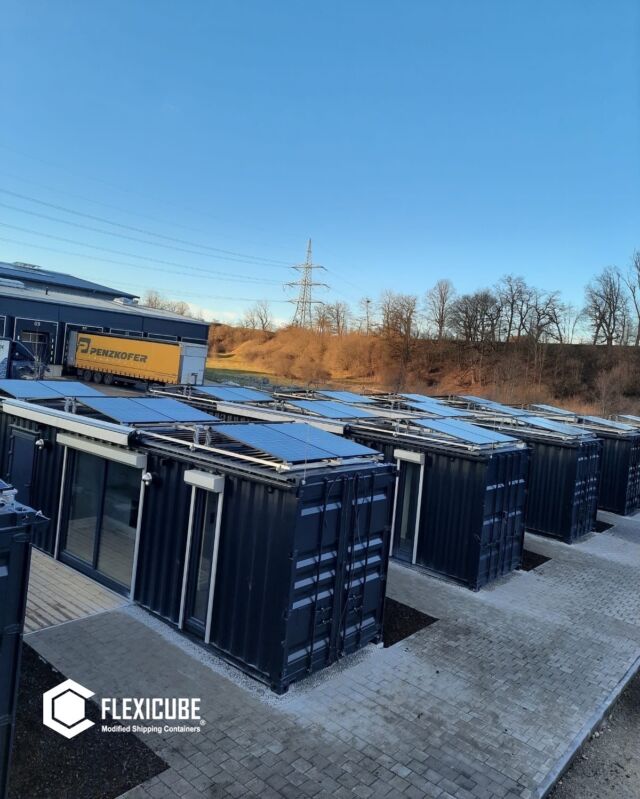 All container homes at Habach Refugee Center are now equipped with solar panels, ensuring clean, efficient, and sustainable energy for all.#cleanenergy #refugeecenter #solarpanels #bavaria #germany🇩🇪 #containers #containerhome #containerhouse #shippingcontainerhome #shippingcontainerhouse #housing #solarenergy #architecture #tinyhome #tinyhouse #cabin #cabinlife #shippingcontainer #shippingcontainerhome #shippingcontainerhouse #airbnb #guesthouse #apartment #mancave #hotelroom #containersolutions #homeinspiration #homeinspo #containerdesigns #containerachitecture